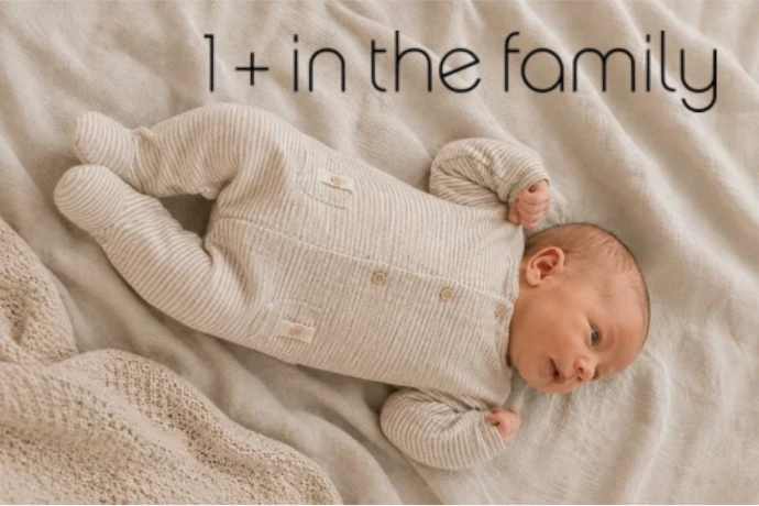1+ in the family - Babette Oostduinkerke - Baby