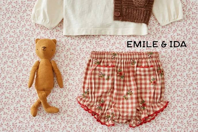 Emile &amp; Ida - Babette Oostduinkerke - Baby