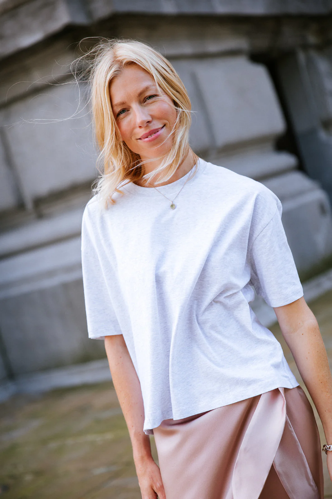 Ln - Essential cropped Tee