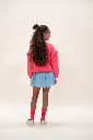 Petit Blush - June ruffle sweater