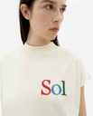 Thinking MU - Sol type white volta t-shirt