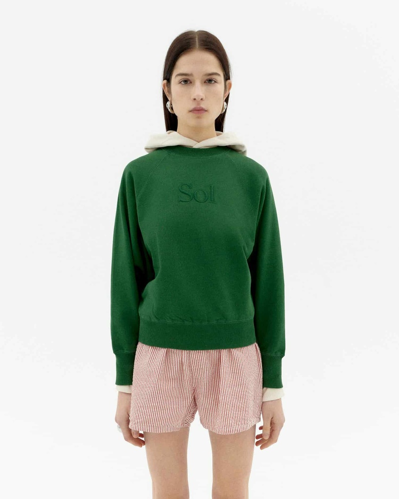 Thinking MU - Sol type dill bonnie sweater