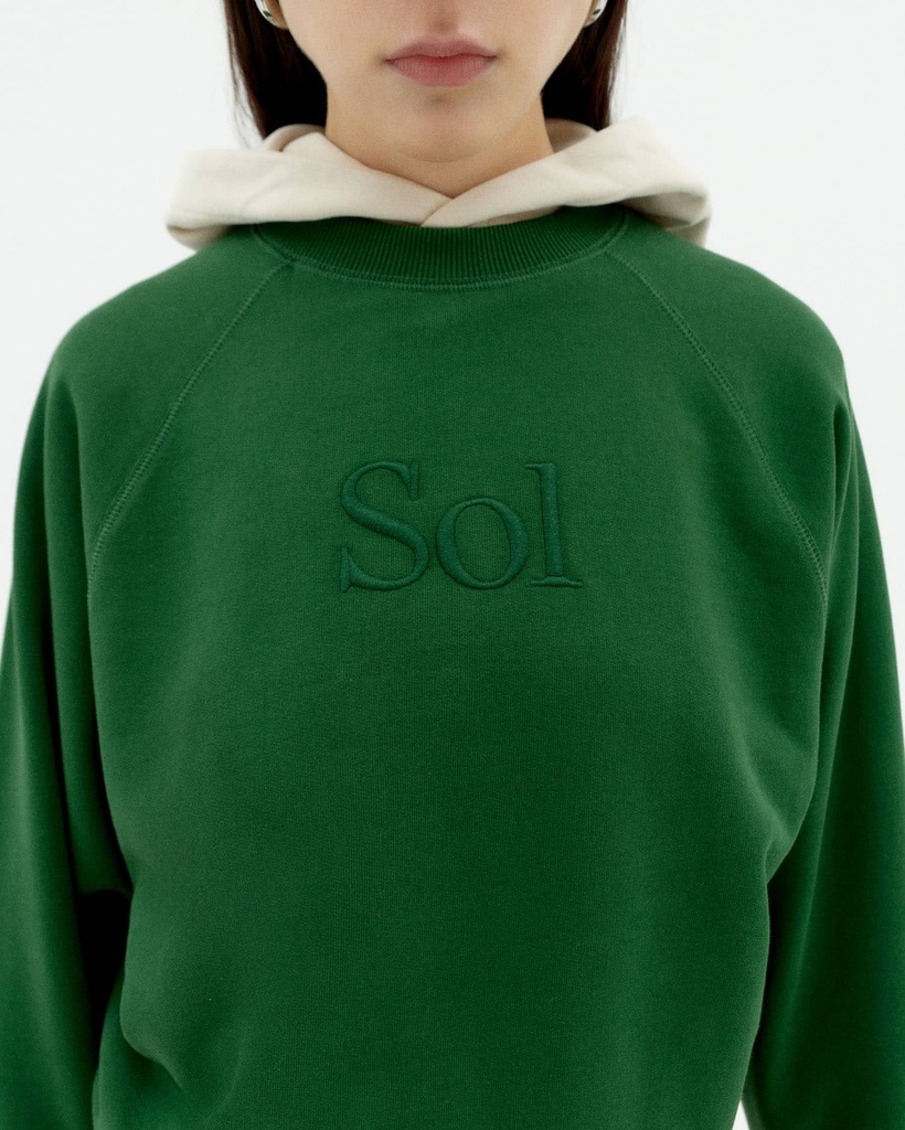 Thinking MU - Sol type dill bonnie sweater