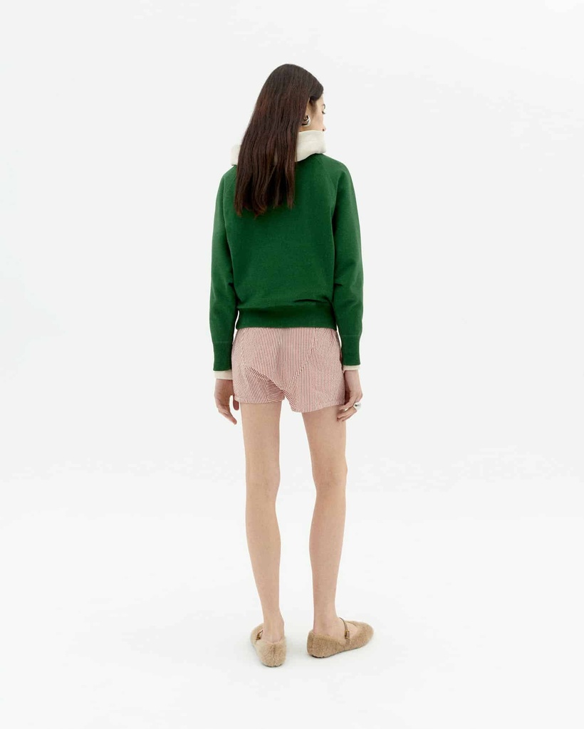 Thinking MU - Sol type dill bonnie sweater