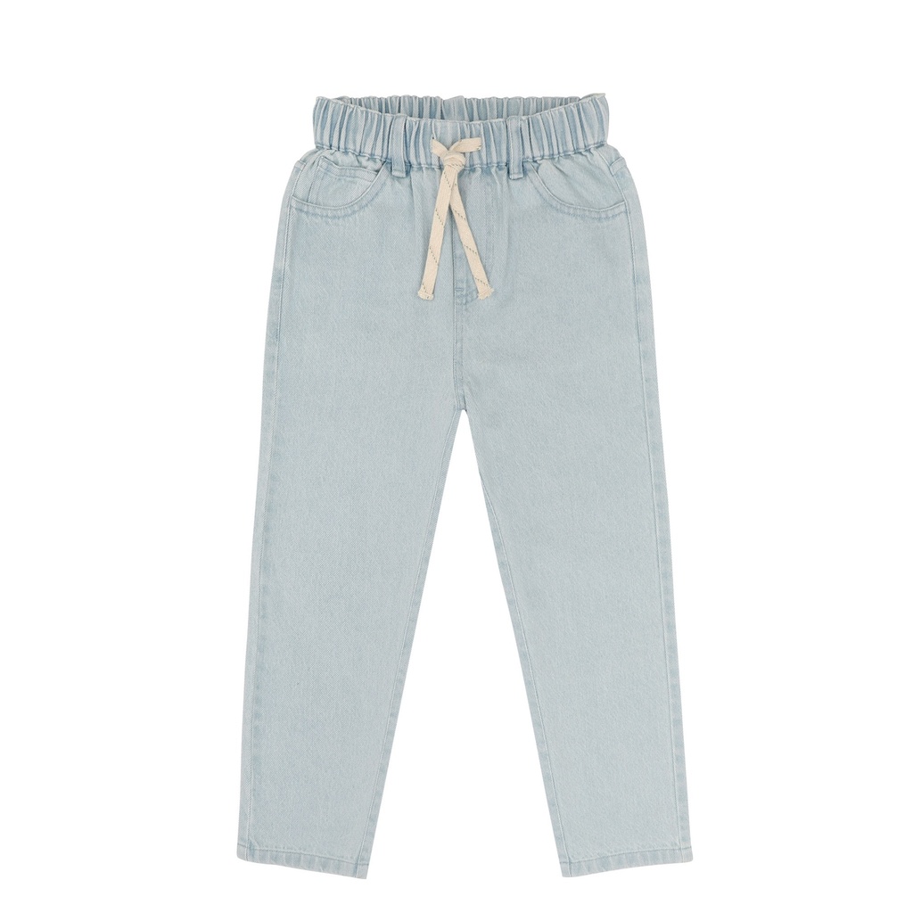 Jenest - unisex denim broek light wash