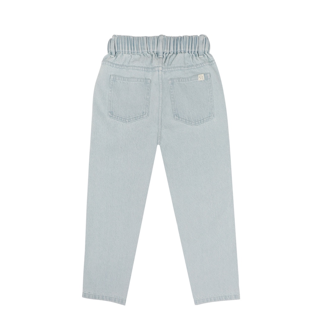 Jenest - unisex denim broek light wash