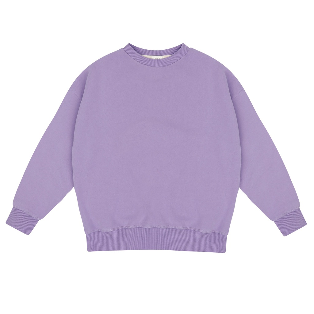 Jenest - Dream bird sweater in mauve purple