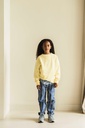 Jenest - Lucky bird sweater in sunny yellow