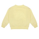 Jenest - Lucky bird sweater in sunny yellow