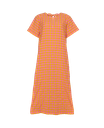 Dionne Dress Pink Orange - Leftover Fabric 3.webp