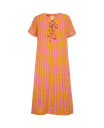 Dionne Dress Pink Orange - Leftover Fabric 4.webp
