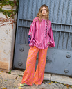 Hilde Pants Pink Orange - Leftover Fabric 2.webp