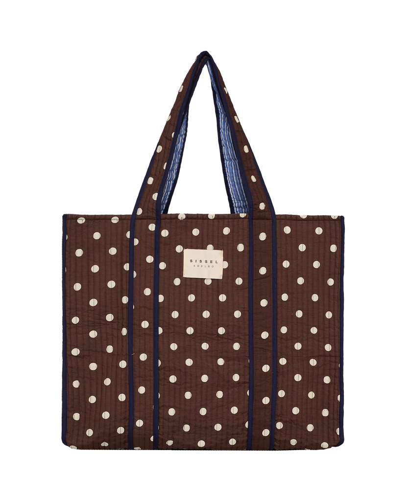 Pricilla Bag Dot Brown - Organic Cotton 8.webp