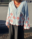 Jaden Shirt Crystal Blue - Organic Cotton 2.webp