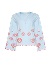 Jaden Shirt Crystal Blue - Organic Cotton 3.webp