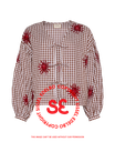 Nanette Top Brown Checks - Organic Cotton 4.webp