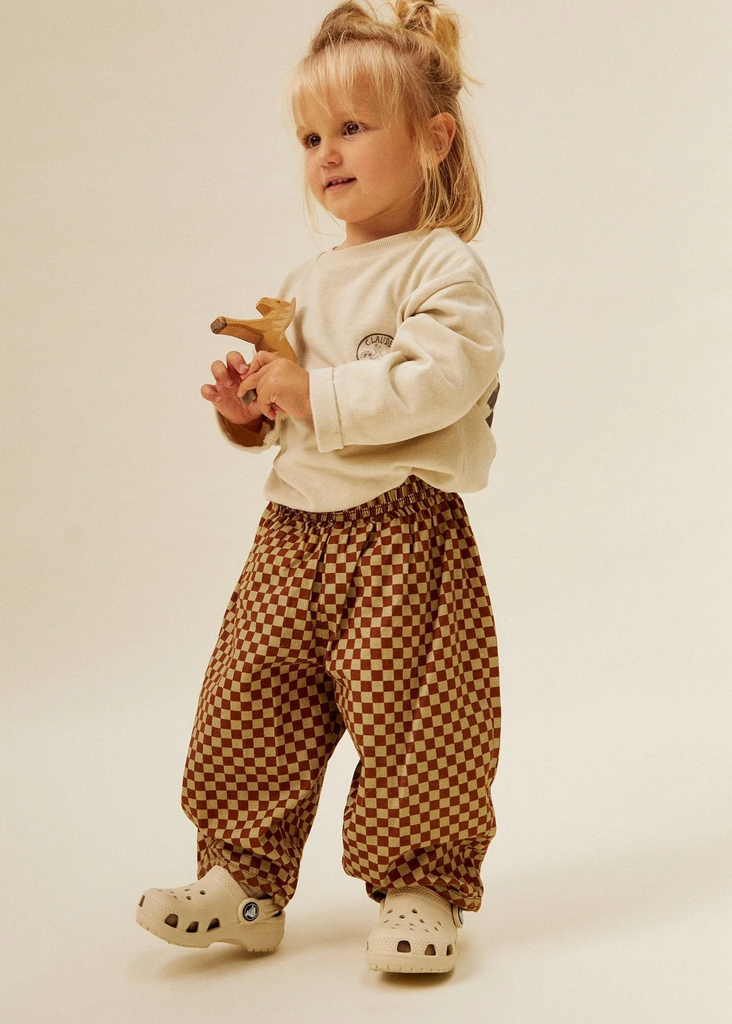 Claude & Co - Brick check kids broek - 2 - Babette Oostduinkerke