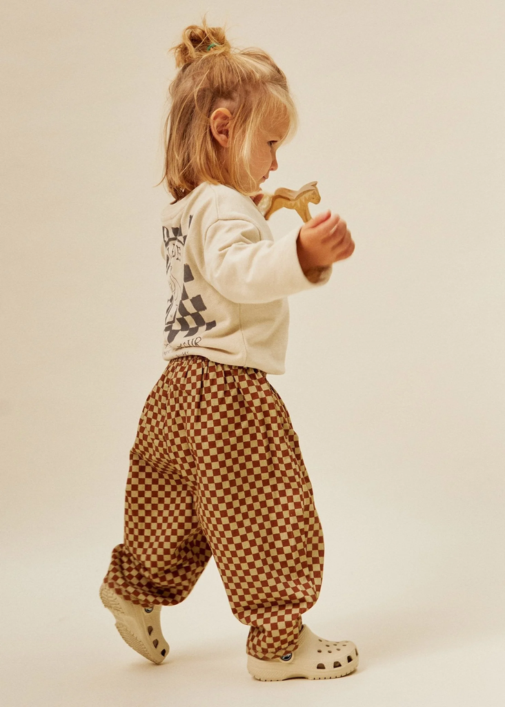 Claude & Co - Brick check kids broek - 3 - Babette Oostduinkerke