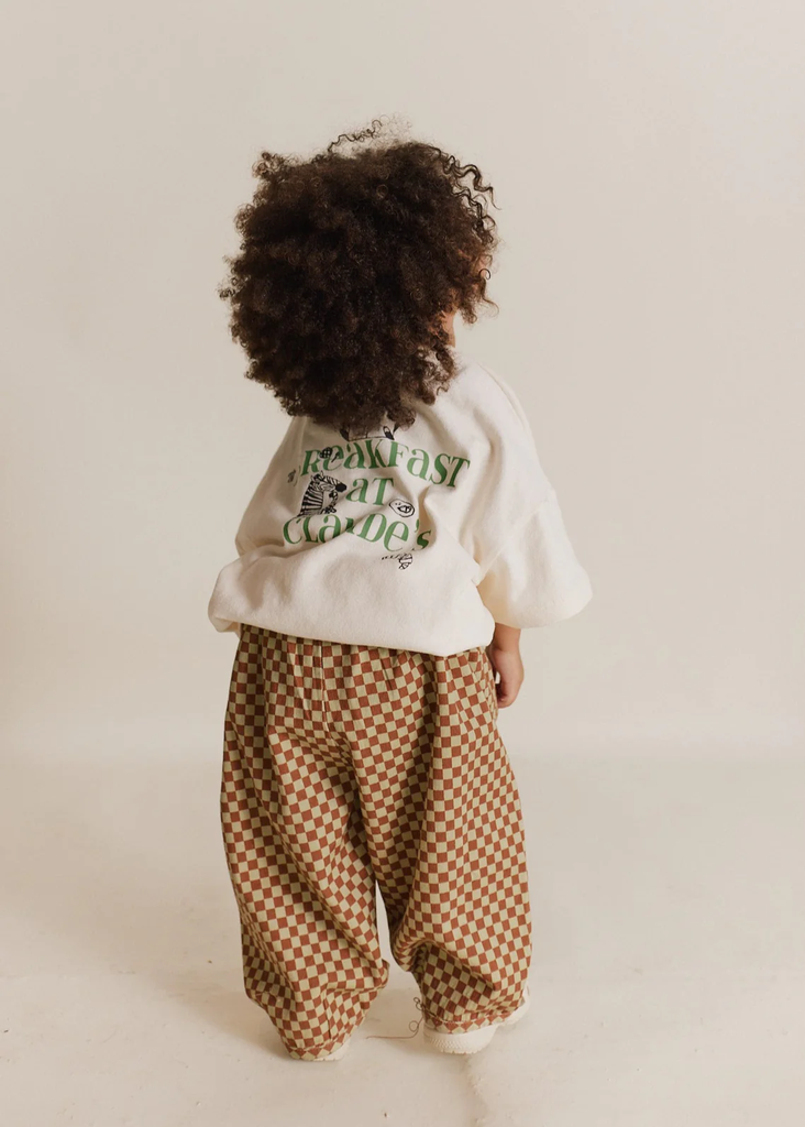 Claude & Co - Brick check kids broek - 1 - Babette Oostduinkerke