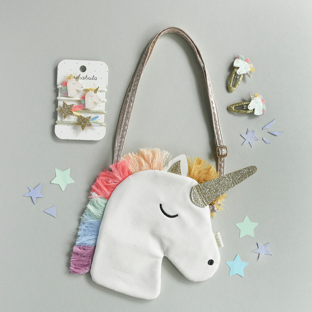 Rockahula - Rainbow unicorn clips - 1 - Babette Oostduinkerke