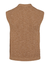 ES125-306 - ESSaga Knit Vest GOTS - 272 Incense Mélange - Extra 2.webp
