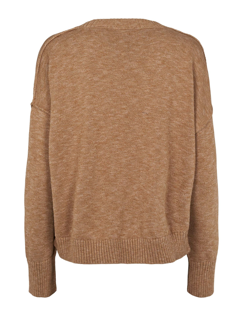 ES125-307 - ESSaga O-neck Knit GOTS - 272 Incense Mélange - Extra 2.webp