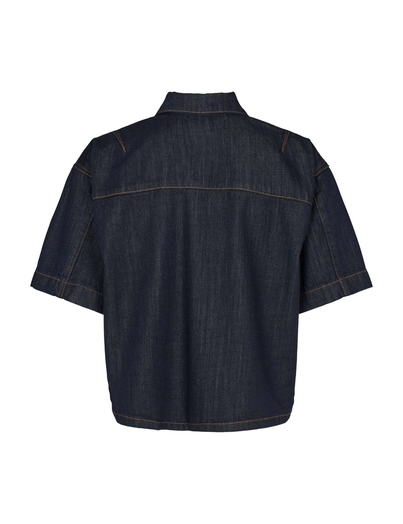 ES125-334 - ESEdina Denim Shirt - 183 Blue denim - Extra 2.webp