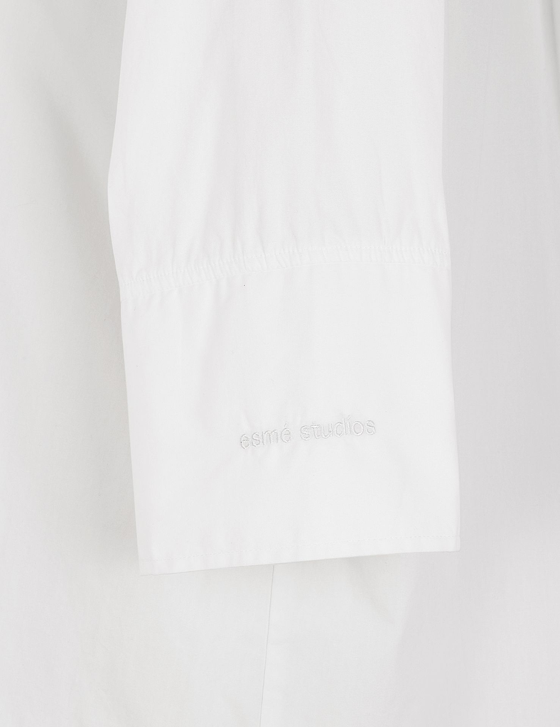 ES125-337 - ESCoban Blouse - 002 White - Extra 3.webp
