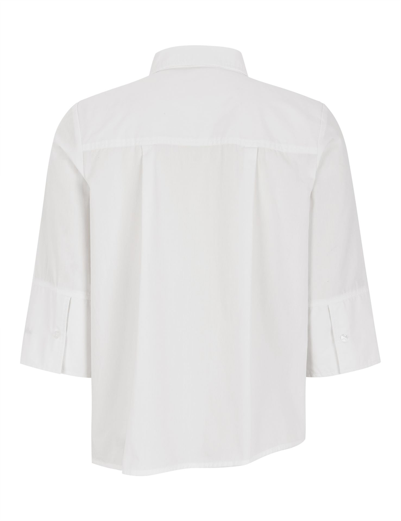 ES125-337 - ESCoban Blouse - 002 White - Extra 1.webp