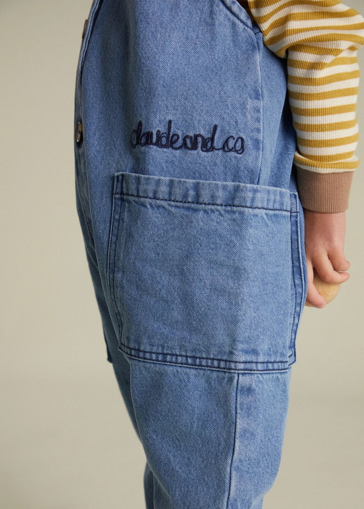 Claude & Co - Wren denim sleeveless overall - 1 - Babette Oostduinkerke