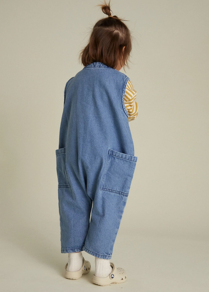 Claude & Co - Wren denim sleeveless overall - 2 - Babette Oostduinkerke