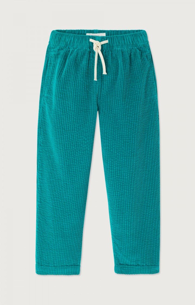 American Vintage - Padow-B broek in Menthol Vintage - 1 - Babette Oostduinkerke
