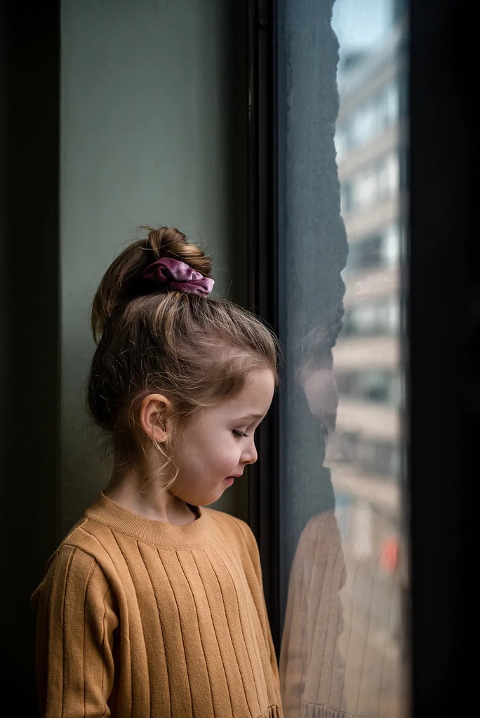 Imruby - FREJA scrunchie