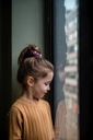 Imruby - FREJA scrunchie
