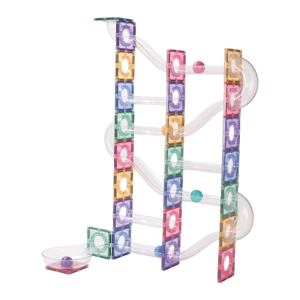 Cleverclixx - Ball run clever pack pastel (110 stuks) - 3 - Babette Oostduinkerke