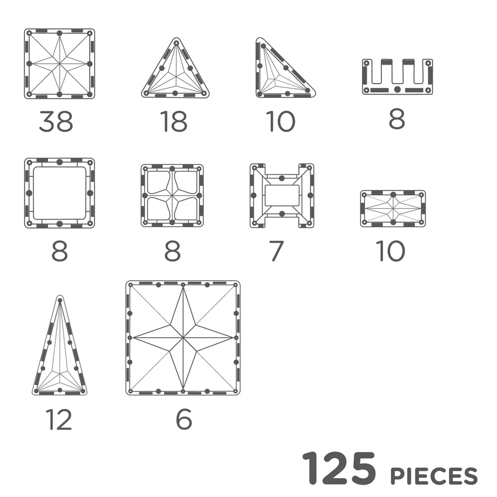 Cleverclixx - Large creative pack pastel (125 stuks) - 4 - Babette Oostduinkerke