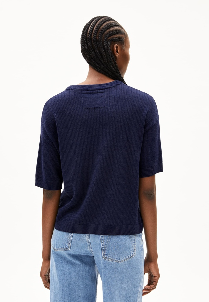 ArmedAngels - Lizaa Lino (Tinted navy)