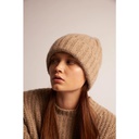 Leap concept - Ginebra cashmere knitted beanie hat - Beige