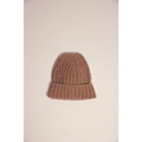 Leap concept - Ginebra cashmere knitted beanie hat - Beige