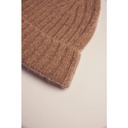 Leap concept - Ginebra cashmere knitted beanie hat - Beige