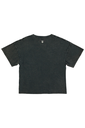 _T-shirt w: short sleeves | Faded black w: "pizza" print_sisters department_2.webp