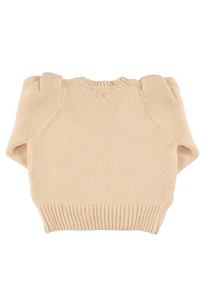  Knitted soft sweater | Ecru_sisters department_2.webp
