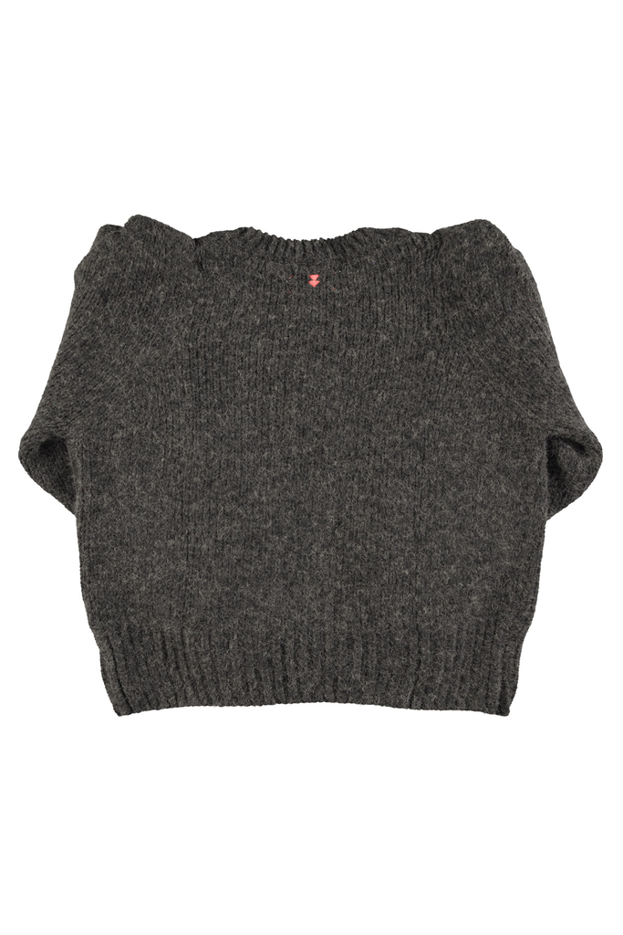  Knitted soft sweater | Grey_sisters department_2.webp