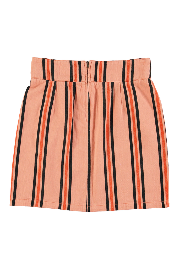 Short skirt | Light pink w: stripes_sisters department_2.webp
