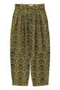 _Trousers | Yellow w: snake print_sisters department_2.webp