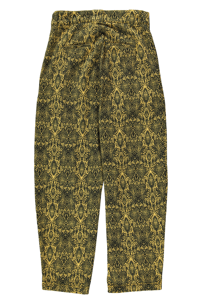 _Trousers | Yellow w: snake print_sisters department_3.webp