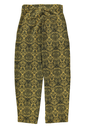 _Trousers | Yellow w: snake print_sisters department_3.webp