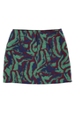 Short skirt | Multicolor pattern (Green)_sisters department_2.webp