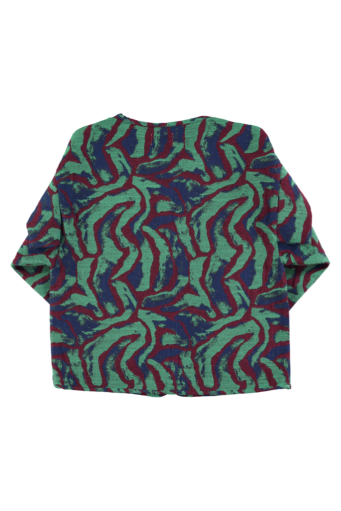 Jacket | Multicolor pattern (green)_sisters department_2.webp