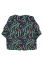 Jacket | Multicolor pattern (green)_sisters department_2.webp